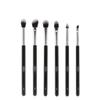 IBDRYKK Eye Brush Set 6pcs Professional Makeup Brushes Complete Eyebrow Eyeshadow Make Up Brushes Kit Tools view 1