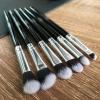 IBDRYKK Eye Brush Set 6pcs Professional Makeup Brushes Complete Eyebrow Eyeshadow Make Up Brushes Kit Tools view 3