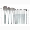 14 Wooden Handle Makeup Brush Set Powder Brush Shadow Eyebrow Brush Makeup Tool view 2