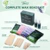 VENNCO Waxing Kit for Women Men + All-in-one Hard Wax Beads Kit for Bikini Brazilian Body Face Leg Armpit view 2