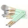 8pcs Professional Makeup Brushes Sets Brush Nylon Hair Wood Handle Makeup Brush view 2