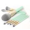 8pcs Professional Makeup Brushes Sets Brush Nylon Hair Wood Handle Makeup Brush view 4