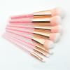 IBDRYKK Make Up Brushes Pink Diamond Unicorn Crystal Makeup Brushes Set Foundation Blending Powder Eye Face Brush view 2