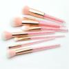 IBDRYKK Make Up Brushes Pink Diamond Unicorn Crystal Makeup Brushes Set Foundation Blending Powder Eye Face Brush view 3