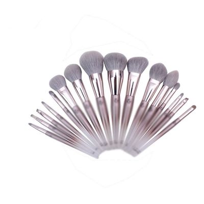 IBDRYKK Professional 16pcs Makeup Goat Hair Brush Set Make Up Brushes with Bag Make Up Brush Tools Kit
