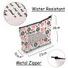 JXGZSO Funny Darts Gift Dart Definition Cosmetic Bag Darts Player Gift Darts Game Lover Gift Dartboard Paint Makeup Bag view 2