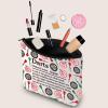 JXGZSO Funny Darts Gift Dart Definition Cosmetic Bag Darts Player Gift Darts Game Lover Gift Dartboard Paint Makeup Bag view 3
