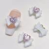 GMBYLBY 10Pcs 3D Resin Nail Art Rhinestones Mixed Nail Crystal Pendant Manicure Nail Jewelry Fashionable Nail Art Accessories view 1
