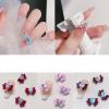 GMBYLBY 10Pcs 3D Resin Nail Art Rhinestones Mixed Nail Crystal Pendant Manicure Nail Jewelry Fashionable Nail Art Accessories view 2