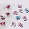 GMBYLBY 10Pcs 3D Resin Nail Art Rhinestones Mixed Nail Crystal Pendant Manicure Nail Jewelry Fashionable Nail Art Accessories view 3