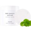 Nooni Toner Pads - Daily Turnover Peel Pad V2, 80 Count + Korean Vegan Lip Oil - Appleginseng, 0.12 Fl Oz Bundle view 2