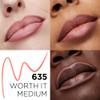 L'Oreal Paris Colour Riche Lip Liner Pencil, Creamy Lip Liner with Omega 3 and Vitamin E, 635 Worth It Medium (Medium Dark Mauve) view 2