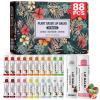 88 Pack Lip Balm Bulk, Fruit Lip Balm Variety Pack, Natural Moisturizing Balms for Dry Cracked Lips, Hydrating for Men Women Kids - 10 Flavors view 1