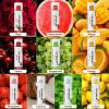 88 Pack Lip Balm Bulk, Fruit Lip Balm Variety Pack, Natural Moisturizing Balms for Dry Cracked Lips, Hydrating for Men Women Kids - 10 Flavors view 2