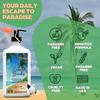 Elegant Sun Emerald Beaches Daily Moisturizer Tan Extender, After Sun Lotion Tanning Bed Lotion, Aloe Vera base, Hypoallergenic, Sensitive Skin Lotion for Men or Women, Unisex Fresh Scent view 2