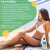 Elegant Sun Emerald Beaches Daily Moisturizer Tan Extender, After Sun Lotion Tanning Bed Lotion, Aloe Vera base, Hypoallergenic, Sensitive Skin Lotion for Men or Women, Unisex Fresh Scent view 3