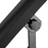 DGT New Height Adjustable Tattoo Armrest Leg Wrist Holder Stand w/PU Leather Cover view 3