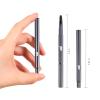 ACOSBRUOP Makeup Brushes Lip brushes Lipliner brushes Black with Cap for Lipstick Lip Golss Travel view 2