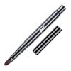 ACOSBRUOP Makeup Brushes Lip brushes Lipliner brushes Black with Cap for Lipstick Lip Golss Travel view 3