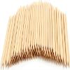 20 pcs Cuticle Pusher Nail Art Cuticle Orange Wood Sticks for Cuticle Removal Manicure Manicure Instrument Convenient and Attractive Cuticle Tools view 3