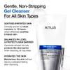 ANUA Moisturizing Gentle Gel Cleanser, Hyaluronic Acid, Squalane, Ceramide, Foaming Facial Korean Cleanser, pH Balance, Daily Hydrating Face Wash, Korean Skincare (150ml/5.07fl oz.) view 3