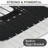 Ranphykx Sink Foldable Cover for Counter Space - Makeup Brush Cleaning Mat - Bathroom Makeup Tools Organizer Space Saver Bathroom Sink Silicone Cover view 4