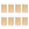 800 PCS Pointed Cotton Swabs in Storage Case - 4" Precision Microblading Cotton Tipped Applicators - Mini Swab Sticks for Makeup, Cosmetic, Eyebrow, Nail, Tattoo Permanent Supplies view 1