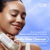 EQQUALBERRY pH Balanced Daily Glow Gel Cleanser 7.1 fl oz. 210ml Moisturizing finish, Gentle Gel Cleaning, Korean Skincare EWG Green view 2