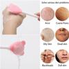3 in 1 Silicone Facial Wash Brush, Double Sides Face Brush, Facial Cleansing Brush Manual Dual-Action Face Brush for Acne, Exfoliating Wash Scrub Brush Dual Face for Face Skincare and Massage view 2