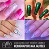 32 Pack Chunky Mix Holographic Glitter - Face Glitter, Nail Glitter, Chunky Fine Glitter, Craft Glitter for Crafts, Makeup & Body, Festival Chunky Glitter, Cosmetic Grade view 4
