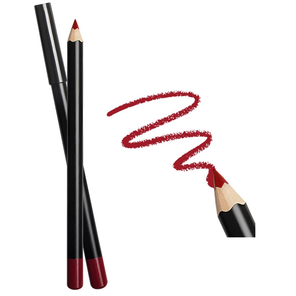 EternalClassic Berry Red Lip Liner, Long Lasting Lip Liner Pencil, Rich Lip Makeup Colors Highly Pigmented Lip Liners, Smooth Application Lipliner Lip Pencil