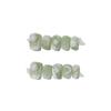 ZIIVIEVS 10pcs Handmade Wearing Nail Gold Foil Fake Nail Short Square Head Nail Patches(Color:9,Size:L) view 1