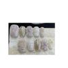 10pcs Handmade Wearing Nail Gold Foil Fake Nail Short Square Head Nail Patches(Color:2,Size:Xs) view 1