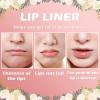EternalClassic Chocolate Lip Liner, Long Lasting Lip Liner Pencil, Rich Lip Makeup Colors Highly Pigmented Lip Liners, Smooth Application Lipliner Lip Pencil view 3