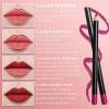 EternalClassic Soft Pink Lip Liner, Long Lasting Lip Liner Pencil, Rich Lip Makeup Colors Highly Pigmented Lip Liners, Smooth Application Lipliner Lip Pencil view 4