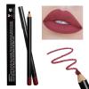 EternalClassic Red Lip Liner, Long Lasting Lip Liner Pencil, Rich Lip Makeup Colors Highly Pigmented Lip Liners, Smooth Application Lipliner Lip Pencil view 2