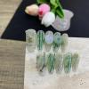 10 Piece Set of Handmade Wearable Nails, Fake Nails, Ballet Dance, Long Press Nail Art Patches(Color:2,Size:Xs) view 2