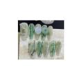 10 Piece Set of Handmade Wearable Nails, Fake Nails, Ballet Dance, Long Press Nail Art Patches(Color:2,Size:M) view 1