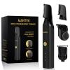 Body Trimmer for Men, Includes 2 Quick Change Trimmer Heads Electric Body Groomer Shavers view 1