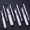 12pcs/set Cloud Makeup Brushes Powder Sculpting Foundation Highlighter Eyeshadow Make Up Brush Kit Smudge Crease Eyebrow Brush view 2