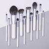 12pcs/set Cloud Makeup Brushes Powder Sculpting Foundation Highlighter Eyeshadow Make Up Brush Kit Smudge Crease Eyebrow Brush view 3