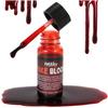 Festicy Authentic 0.50 fl oz Fake Blood I Realistic Halloween Make up I For Vampire Costumes I Washable Fake Blood for Halloween & Carnival I Ideal for Zombie & Vampire Makeup Kit view 1