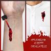Festicy Authentic 0.50 fl oz Fake Blood I Realistic Halloween Make up I For Vampire Costumes I Washable Fake Blood for Halloween & Carnival I Ideal for Zombie & Vampire Makeup Kit view 2