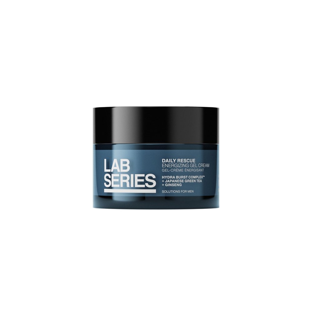 Lab Series Men's Daily Rescue Energizing Gel Cream - Face Moisturizer - Anti Aging, Hydrating, Moisturizing - Skin Care for Men, 1.7 Fl Oz
