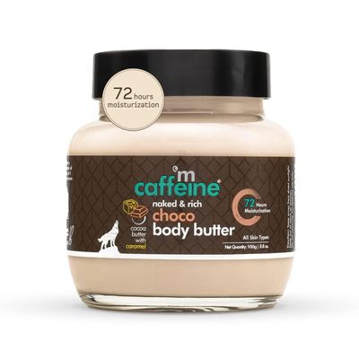 NinthAvenue Basics m'Ca feine Body Butter for Dry Skin for both Women and Men | Shea Butter Moisturizer with Cocoa Butter & Caffeine