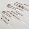 13PCS White Moon Light Makeup Brush Set Complete Brush Kit Cosmetics Foundation Eye Concealer Blush Makeup Brush Tool view 4