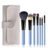 7pcs Makeup Brushes Powder Foundation Blusher Cosmetics Tools Goat Hair view 1