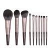 10Pcs Wooden Makeup Brushes Set Cosmetic Foundation Powder Blush Eyeshadow Professional Makeup Brush Beauty Tools view 1