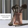 10Pcs Black Makeup Brushes Set Professional Brushes Foundation Powder Contour Eyeshadow Make Up Brushes view 2
