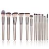 15 Makeup Brush Set Full Set Of Loose Powder Brush Flat Foundation Brush Eye Shadow Set Brush Beauty Tools view 1